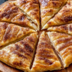 Cinnamon-Sugar Pizza Made with Crescent Rolls